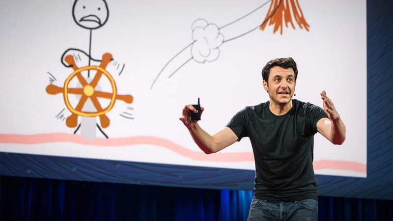 Tim Urban no TED